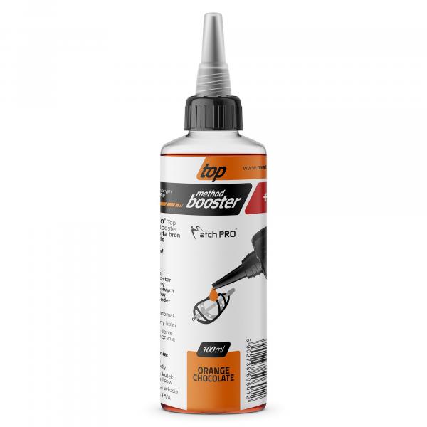Booster Dodatek Do Zanęt PrzynętMatchpro Top Orange Chocolate 100Ml