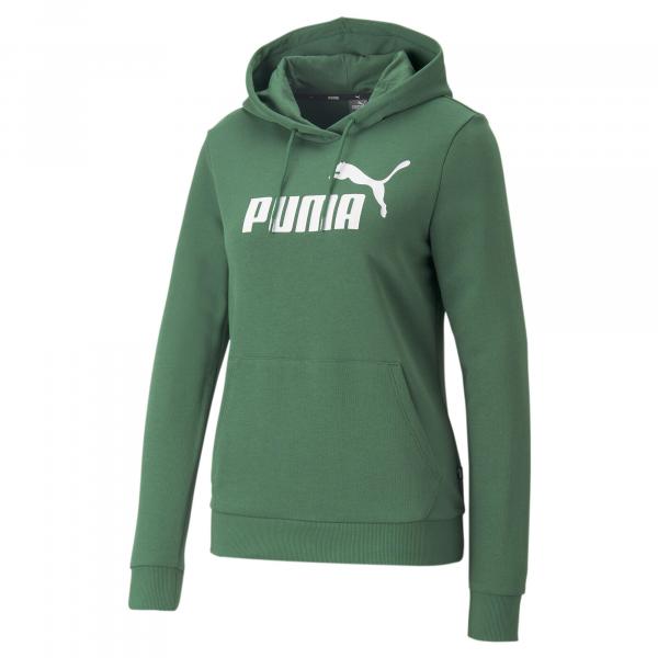 Bluza z kapturem Puma Ess Logo Hoodie Tr S, Kobiety