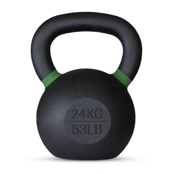 Kettlebell żelazny odważnik zawodniczy 24 kg Thorn Fit CC