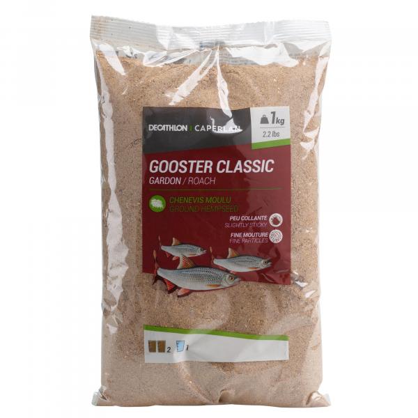 Zanęta na płocie CAPERLAN Gooster Classic Konopie 1 kg