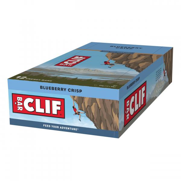 Baton energetyczny Clif Bar jagodowy 12 x 68 g