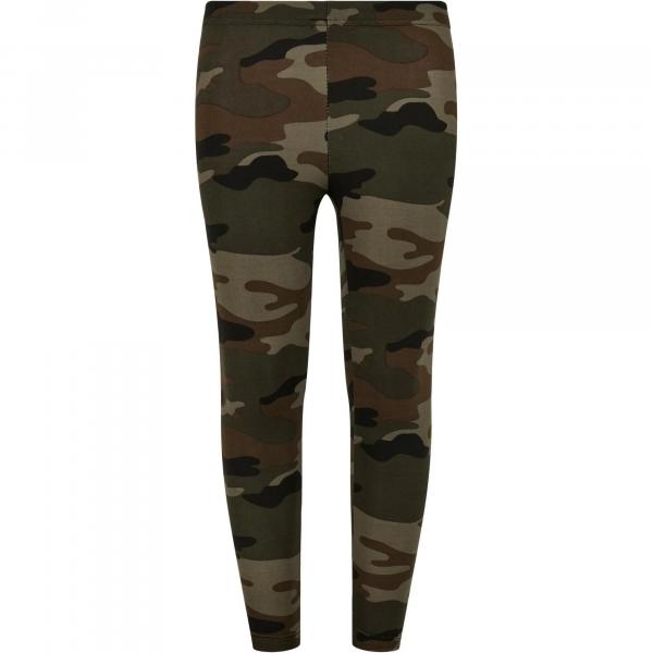 Legginsy Dla Dziewczynki Camo