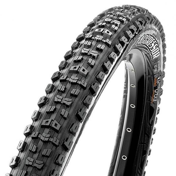 Opona rowerowa Maxxis Aggressor 27,5x2,5 zwijana EXO/TR/DUAL