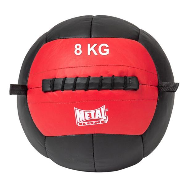 Ścienna piłka lekarska Metal Boxe 8 kg