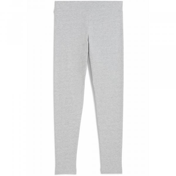 Młodzieżowe legginsy ESS PUMA Light Gray Heather