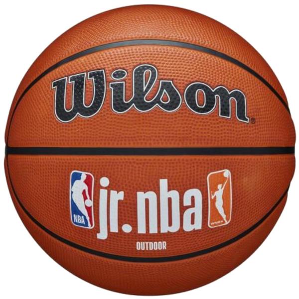 Piłka do koszykówki Wilson Jr NBA Fam Logo Authentic Outdoor Ball rozmiar 7