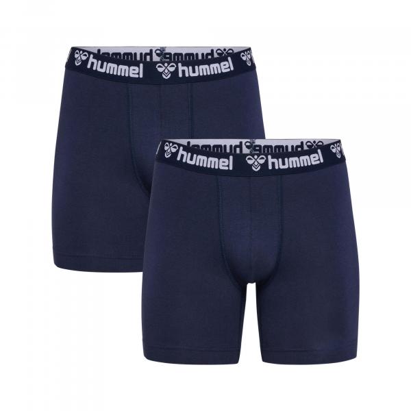 Bokserki męskie 2-pak Hummel Boxers granatowe
