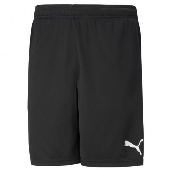 Spodenki męskie Puma teamRISE Training Shorts czarne