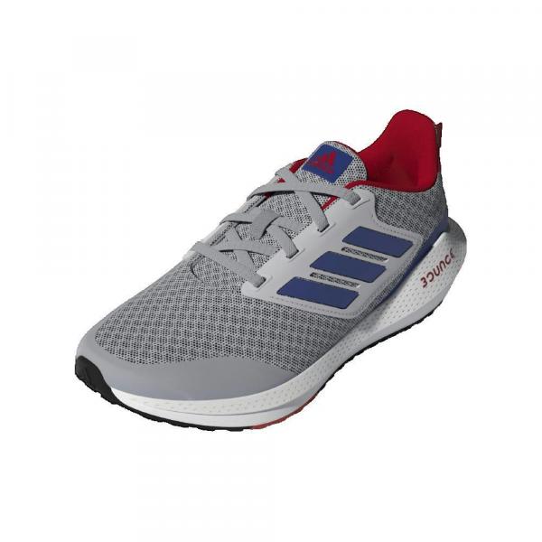 Buty Chłopak Adidas Eq21 Run 2.0 Bounce srebrny