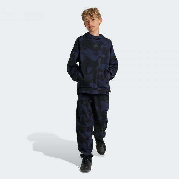 Spodnie Future Icons Camo Printed Kids