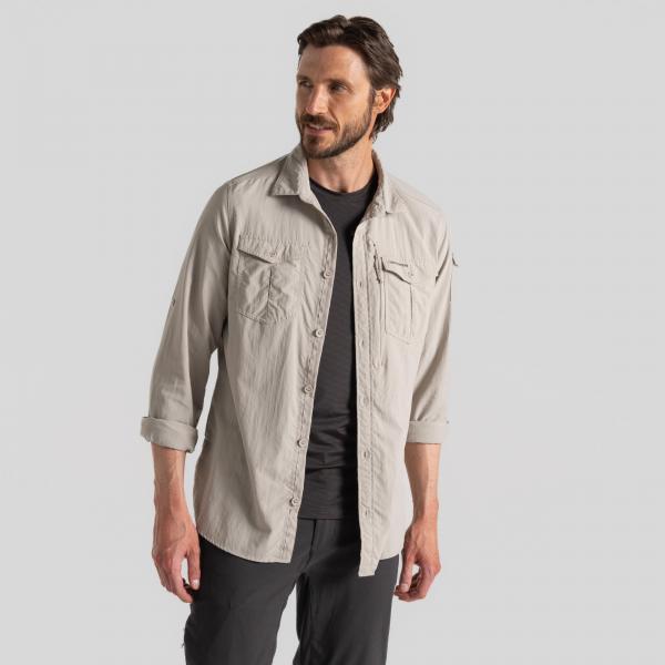 Koszula podróżnicza męska Craghoppers NosiLife Adventure LS Shirt III