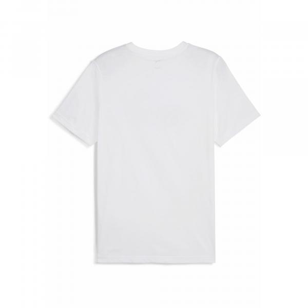 Męska koszulka Essentials z logo No. 1 PUMA White
