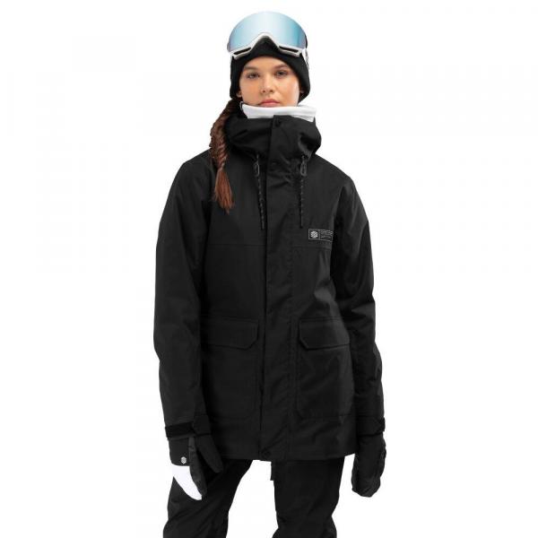 Kurtka snowboardowa premium damska Ultimate Gstaad