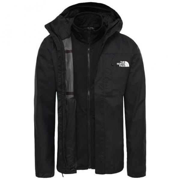 Kurtka turystyczna 3w1 męska The North Face M Quest Triclimate Jacket