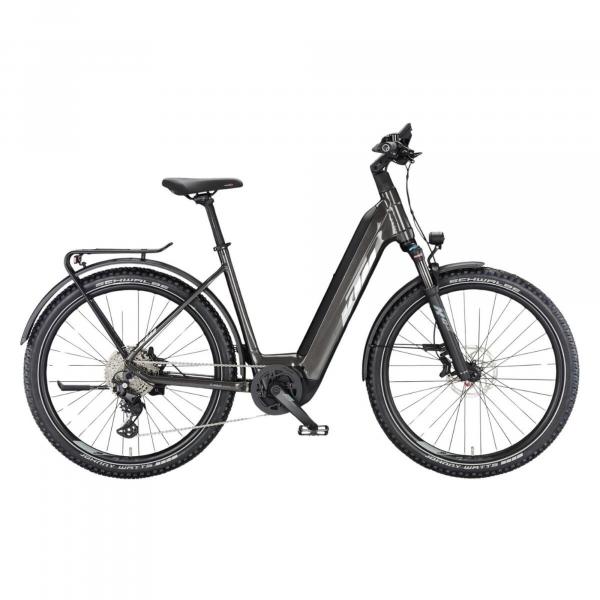 Rower elektryczny KTM Macina Aera 772 LFC Machine Grey - M