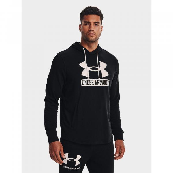 Bluza fitness męska UNDER ARMOUR Rival Terry z kapturem