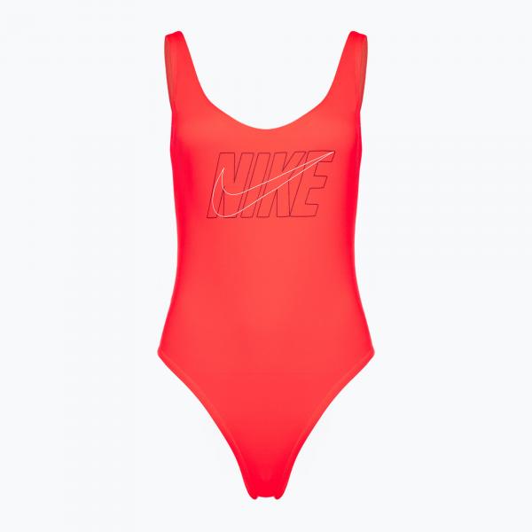 Strój pływacki jednoczęściowy damski Nike Multi Logo