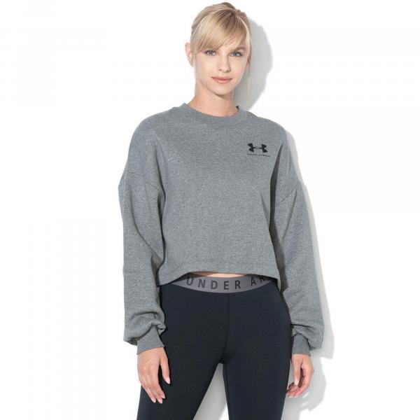 Bluza treningowa damska Under Armour Rival Fleece Graphic