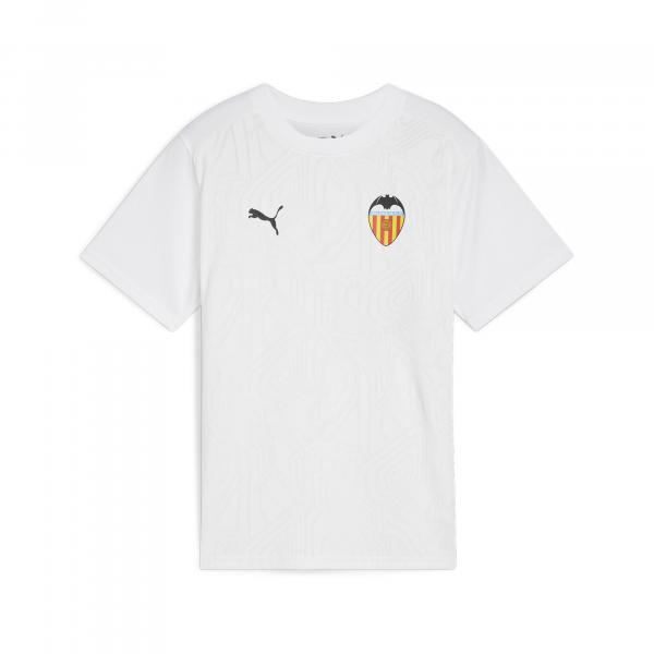 Młodzieżowa koszulka treningowa Valencia CF PUMA White