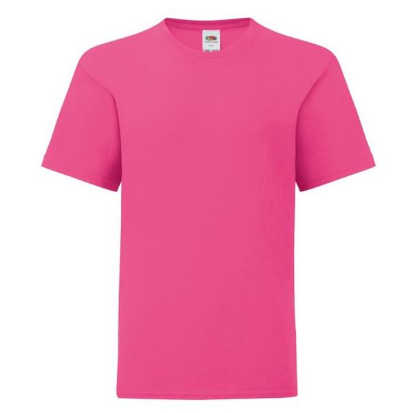 Koszulka Dziecięca Iconic 150 Plain T-shirt