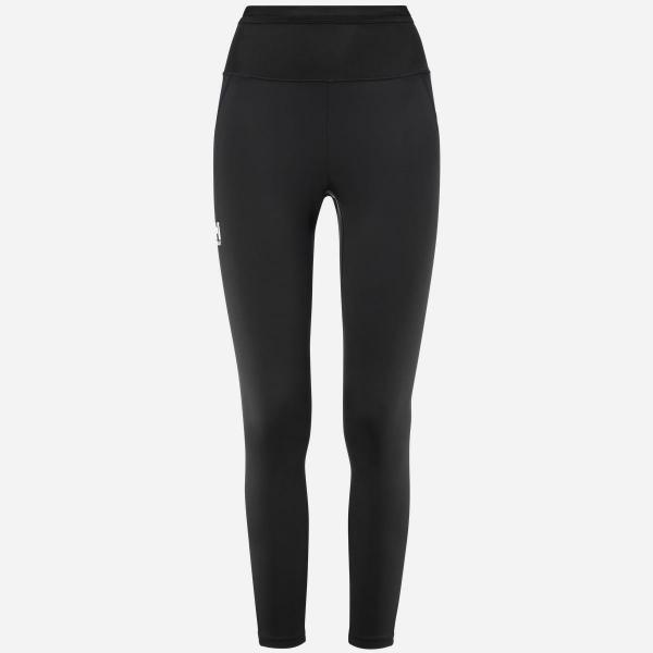 Legginsy do biegania damskie Millet Intense Tight W Czarny Ahletic Fit