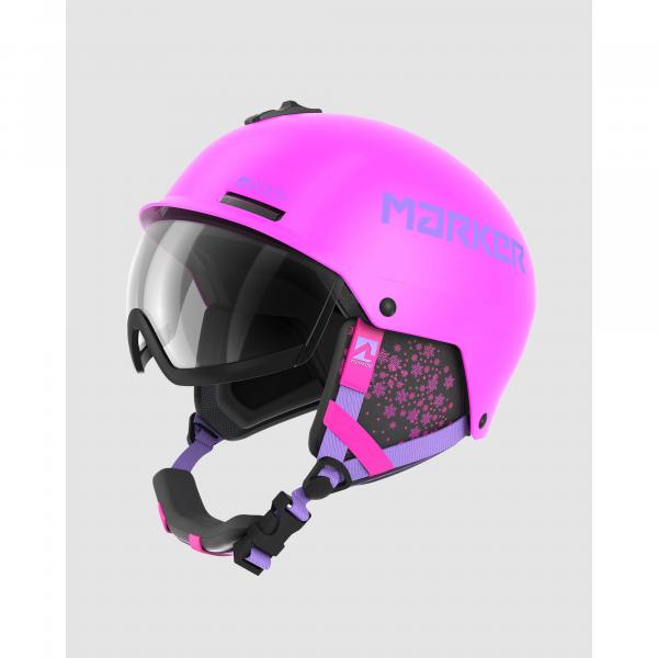 Kask narciarski MARKER VIJO JR PINK