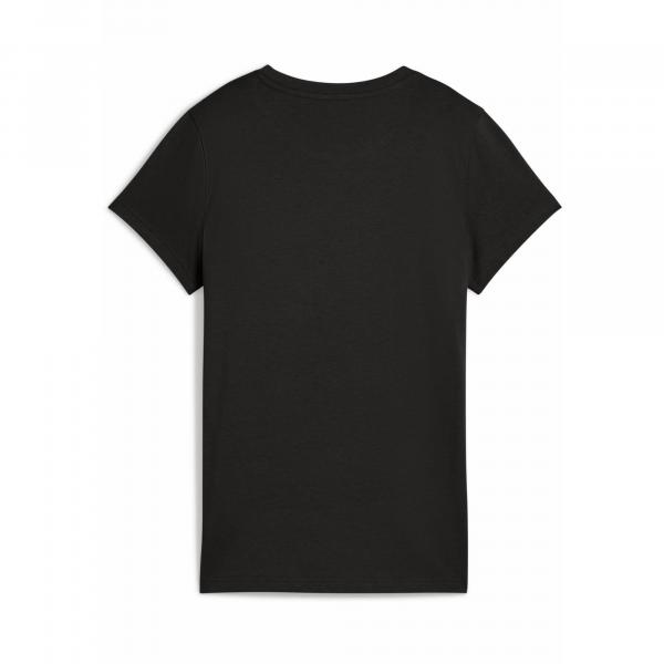Damska koszulka ESS SCRIPT PUMA Black