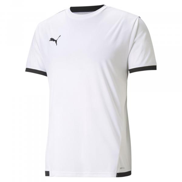 Męska koszulka piłkarska teamLIGA PUMA White Black