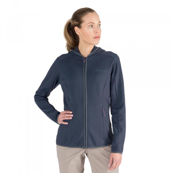 Bluza polarowa damska Jack Wolfskin Baiselberg