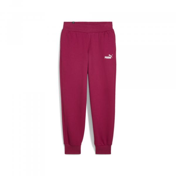 Damskie spodnie dresowe Essentials PUMA Magenta Gleam Pink