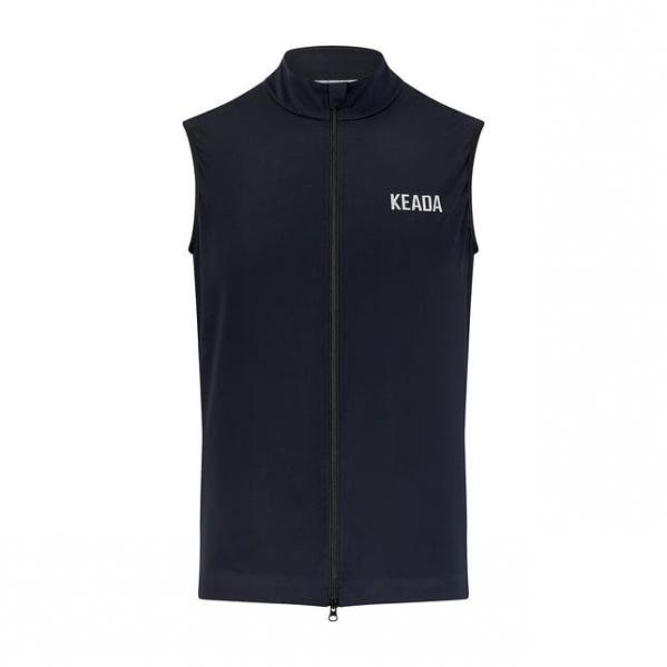 Męski Gilet Kolarski – Czarny