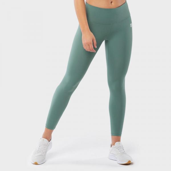 Legginsy sportowe fitness ze średnim stanem damskie Complex