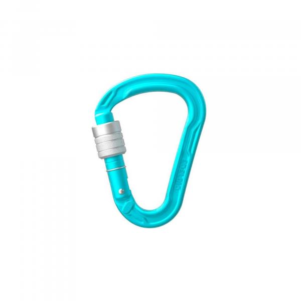 Karabinek Edelrid Hms Strike Screw-Icemint