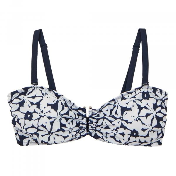Góra Od Bikini Damska Kwiaty Aceana III