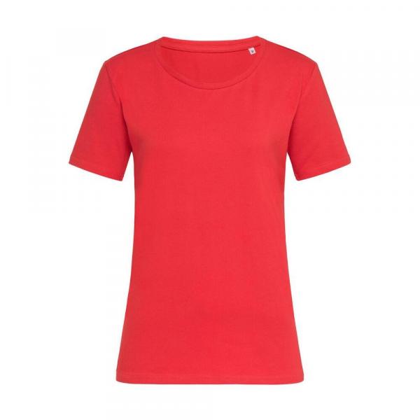 Koszulka Damska Claire Crew Neck Relaxed Fit T-shirt