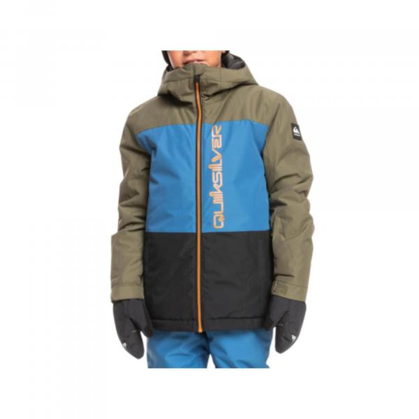 Kurtka snowboardowa dziecięca Quiksilver Side Hit