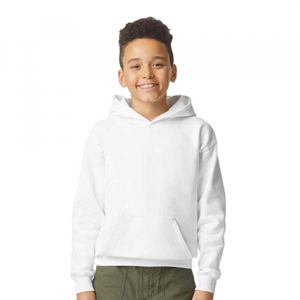 Bluza Dziecięca Softstyle Plain Midweight Fleece Hoodie