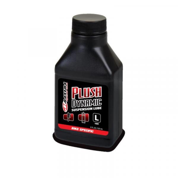 Olej do amortyzatorów rowerowych Maxima Dynamic Light 120ml