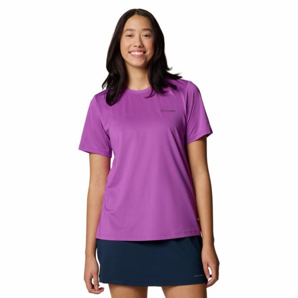 Koszulka damska Columbia Wild Springs Short Sleeve z krótkim rękawem