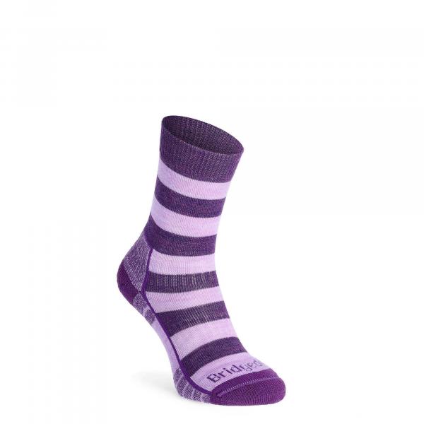 Skarpety turystyczne damskie Bridgedale Hike LW Merino Perf B Patrn