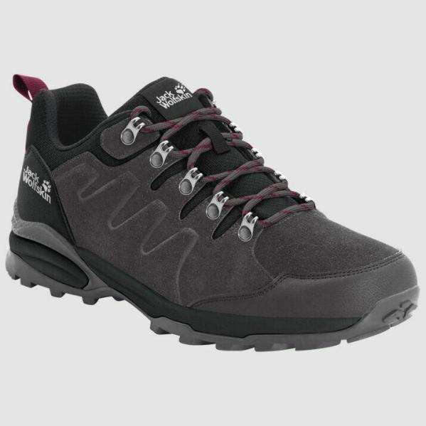 Buty trekkingowe damskie Jack Wolfskin Refugio Texapore Low