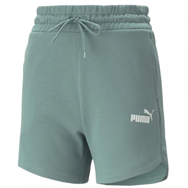 Krótki Kobieta Puma Essentials zielony