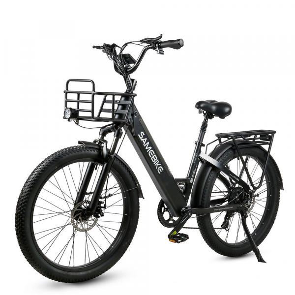 Rower elektryczny Samebike RS-A01 Plus 750 W Silnik 48 V 14 Ah 26 cali