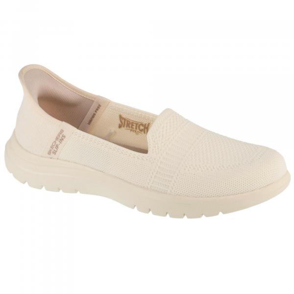 Buty do chodzenia damskie, Slip-Ins On The Go Flex - Camellia