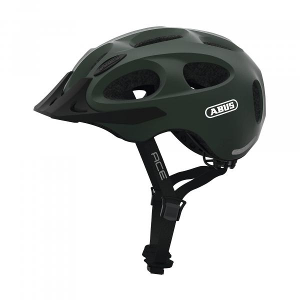 Kask Youn-I Ace Metallic Green S 48-54 Cm