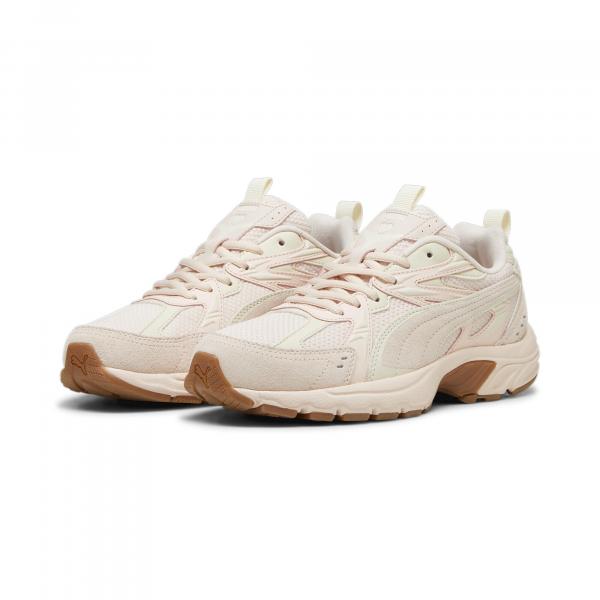 Damskie zamszowe sneakersy Milenio Tech Coquette PUMA