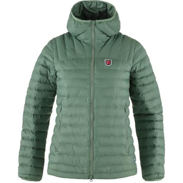 Kurtka puchowa damska Fjällräven Expedition Lätt Hoodie