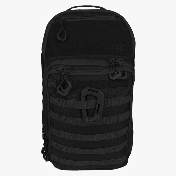 Outdoorowy Highlander Plecak Harrier 25L - Czarny