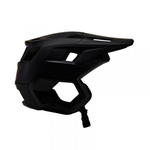 Kask rowerowy mtb unisex Fox Dropframe czarny