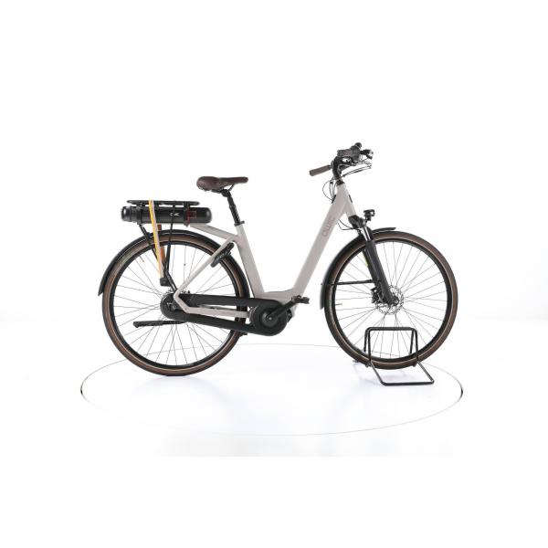 Second Life - QWIC MN7D+ City E-Bike Lage instap 2023 - Jak nowy
